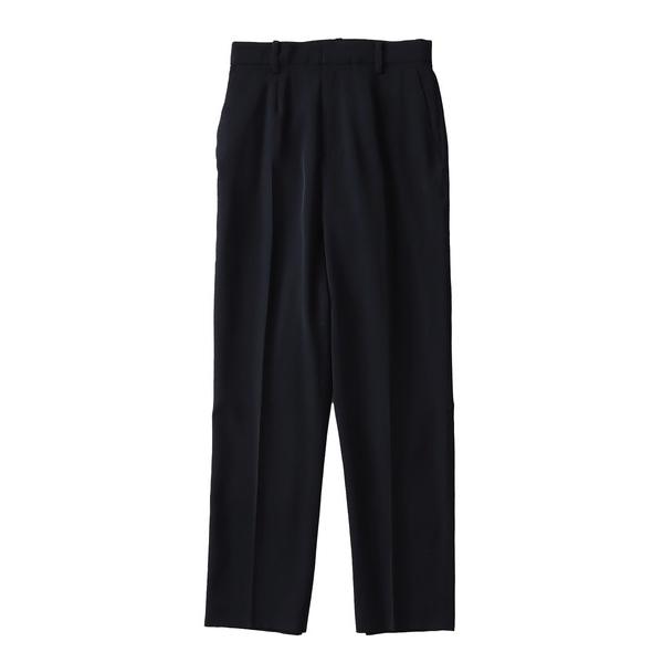 スラックス パンツ TR back warm straight pants(裏起毛ストレートパンツ)...