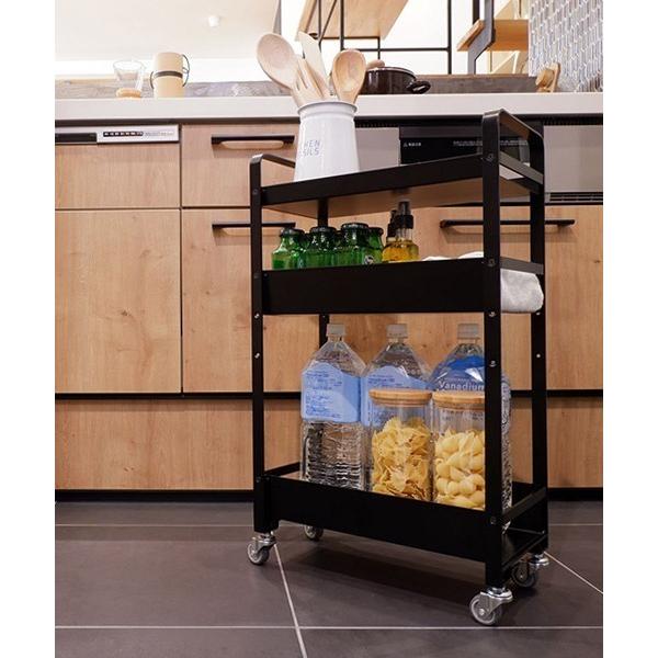 収納 WEB限定 COLLEND ストレージワゴン