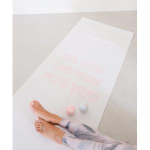 スポーツ レディース NERGY Training Mat White /ヨガマット