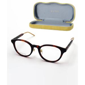 伊達メガネ メガネ 眼鏡 「GUCCI/グッチ」ボストン メガネ GG1229OJ 003 レディース メンズ