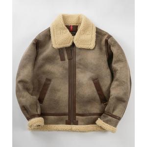 コート ムートンコート B-3 FAKE MOUTON/ ボアブルゾン/フライトジャケ