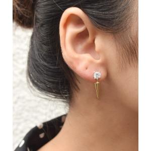 ミオハルタカ ビジュードエム　K18 お花のピアス イエロー wine-king_2887700000039513