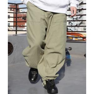 カーゴパンツ ワイドスノーパンツ メンズ レディース｜ZOZOTOWN Yahoo!店