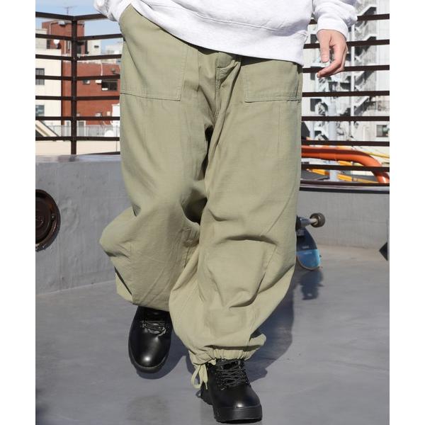 カーゴパンツ ワイドスノーパンツ メンズ レディース