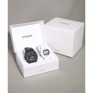 G-SHOCK 腕時計 Pair Model / 電波ソーラー/ GW-M5610U-1BJF × BGD