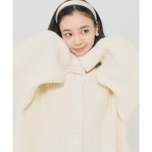 カーディガン 「ZOZO限定」Muaj.もちもちニットコーディガン レディース