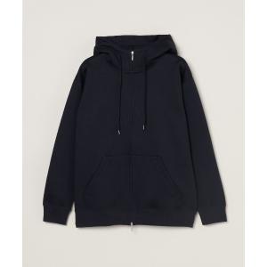 トレーナー スウェット ダンボールスウェットジップフーディ メンズ