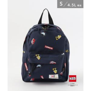 mezzo piano メゾピアノ(mezzo piano)フラワーユニコーン柄リュック