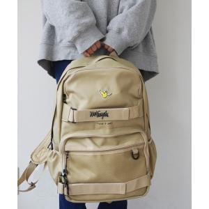 デイバック リュック 「（What it isNt) ART BY MARKGONZALES」 メッシュポケット スケートボード リュック メンズ レ