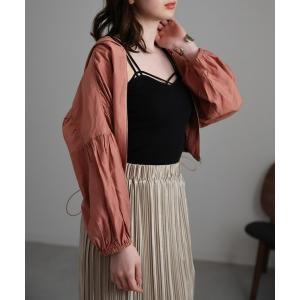 マウンテンパーカー ウインドブレーカー ドロップショルダーマウンテンパーカー レディース