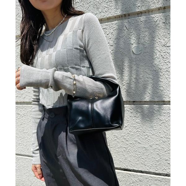 ショルダーバッグ バッグ IO select / ソフトレザーバッグ レディース