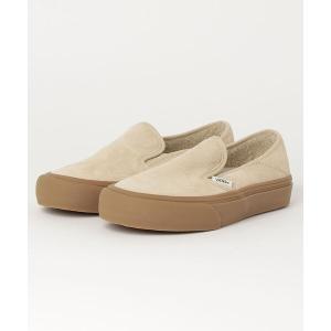 スニーカー VANS ヴァンズ SLIP-ON VR3 SF スリッポンVR3 SF VN0A4BX85SM SHERPA KHAKI