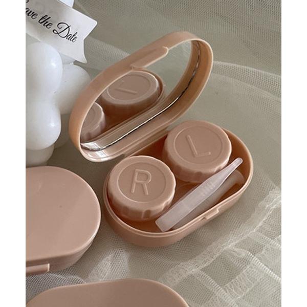 F＆D : カラーミニマムコンタクトケース