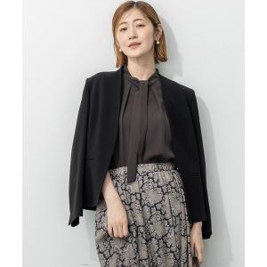 23区（ニジュウサンク） 【洗える】ミニブークレニット バイカラー