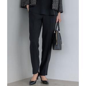 パンツ トリアセダブルジョーゼット パンツ レディース