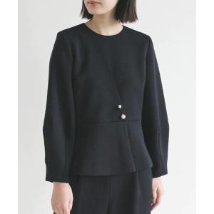 ブラウス シャツ kaene(カエン) ハイストレッチブラウス / 010461 レディース