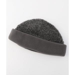 キャップ 帽子 COLD BREAKER/コールドブレーカー WOOL PILE X FLEECE/ウール パイル×フリース メンズ