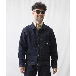 デニムジャケット gジャン 「Salt＆Pepper」Ｔ−ＢＡＣＫ ＴＹＰＥ１デニムジャケット メンズ レディース