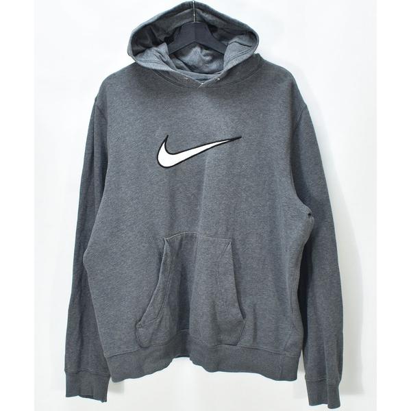 パーカー 「ヴィンテージ古着」NIKE / ナイキ SWOOSH 刺繍 プルオーバーパーカー メンズ...