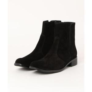 ブーツ サイドゴアショートブーツ レディース