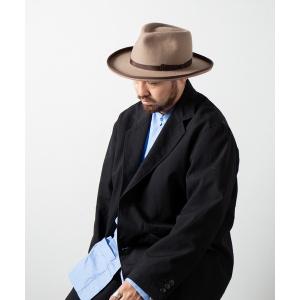 帽子 ハット Edge-Up Wool Fedora Hat / エッジアップウールフェドラハット メンズ レディース