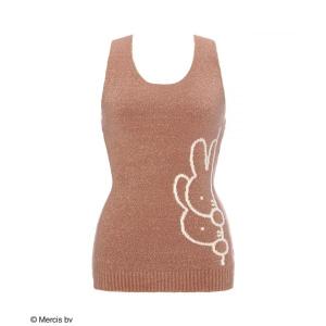 レディース 下着 スロギー ミッフィーコラボ あったか