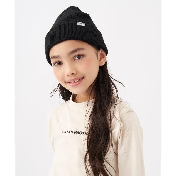 ニット帽 ニットキャップ 「OP:オーピー」「親子でお揃い」キッズニットキャップ　ニット帽　ビーニー...