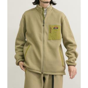 ジャケット ブルゾン メンズ NANGA　POLARTEC FLEECE ZIP BLOUSON｜zozo