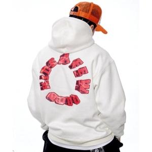 パーカー メンズ A'GEM/9 × .kom「A FEW GOOD KIDS/ア フュー グッド キッズ」THUNDER LOGO HOODIE/サ｜zozo