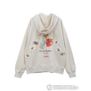 在庫のみ特価 CHERRY SERVICE柄 パーカー レディース | kisheorganics.com
