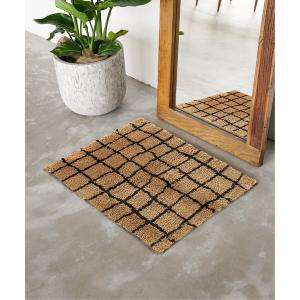 ラグ ラグマット レディース GRID MAT 50x70 グリッド マット｜zozo