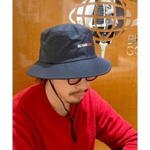 帽子 キャスケット メンズ 「UNISEX」BEAMS GOLF / レインハット｜zozo