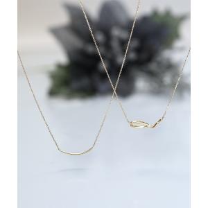 sowi ネックレス 「売り切りセール」K10 シンプルチェーンコレクション