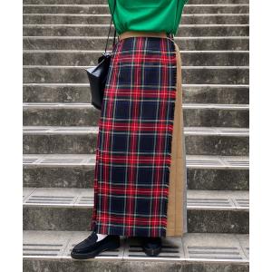 ロング スカート 「O'NEIL of DUBLIN」LANDWARDS別注 ORSTED WOOL93cm