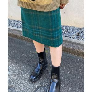 レディース スカート 「O'NEIL of DUBLIN」LANDWARDS別注 BRUSUED WOOL63cm｜zozo