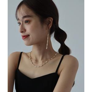 ネックレス パールロングチェーンネックレス レディースの買取情報