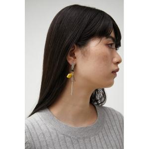 美品 MAAYA マーヤ K18 0.04刻印 カプリ ダイヤモンド/バロック