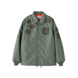 メンズ アウター 「WEB＆DEPOT限定」COACH JACKET TOP GUN / コーチジャケット トップガン / AVIREX / アヴィレ｜zozo