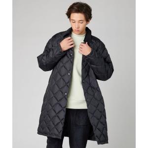 ダウンジャケット ダウン 「MEN」UNFILO × TAION キルティングコート メンズ レディース