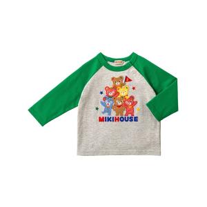 MIKI HOUSE（ミキハウス） トレーナー ミキハウスベアトレーナー