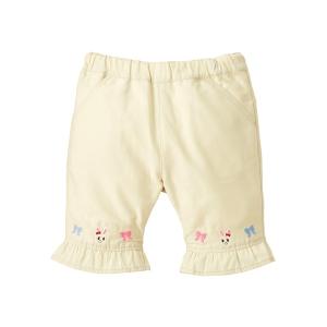 MIKI HOUSE（ミキハウス） パンツ うさこストレッチデニムパンツ
