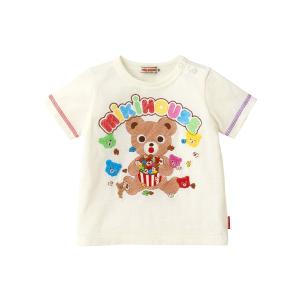 MIKI HOUSE（ミキハウス） tシャツ 接触冷感 プッチー半袖Tシャツ