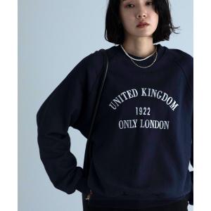 トレーナー スウェット UK LOGO SWEAT レディース