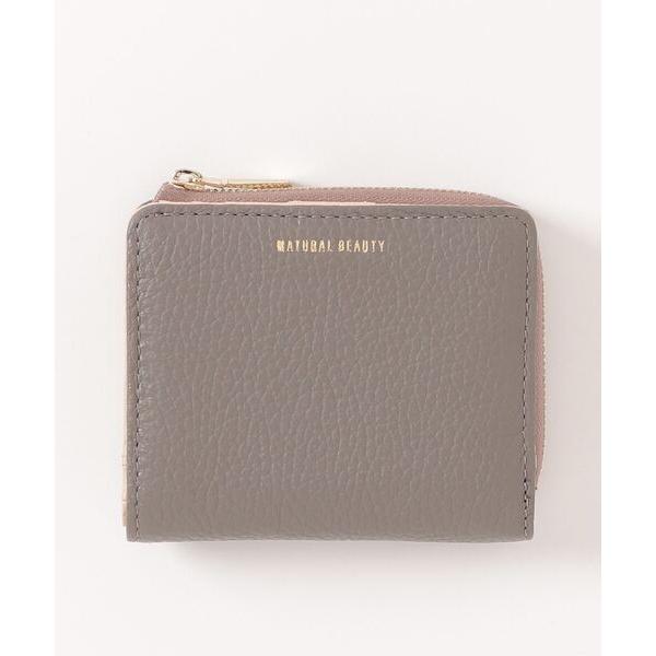 財布 「NATURAL BEAUTY BAG ＆ WALLET」L字ファスナー折財布 レディース