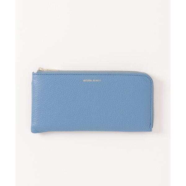 財布 「NATURAL BEAUTY BAG ＆ WALLET」セレネ L字ファスナー長財布 レディ...
