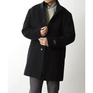 コート チェスターコート 尾州ウールビーバースタンドチェスターコート