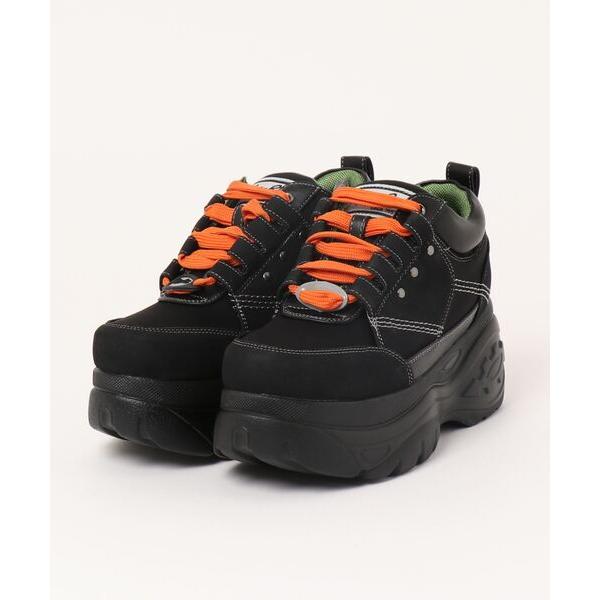 スニーカー 「YOSUKE/ヨースケ」厚底レースアップスニーカー レディース