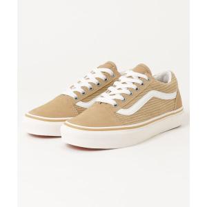 スニーカー VANS ヴァンズ OLD SKOOL オールドスクール V36CF CORD BEIGE