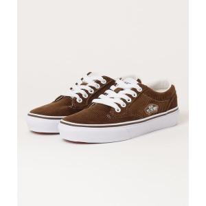 スニーカー メンズ VANS ヴァンズ JETS ICON ジェッツアイコン V320CF CORD BROWN/WHITE｜zozo