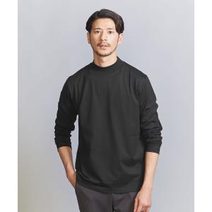 tシャツ Tシャツ クリア ガスコットン モックネック カットソー